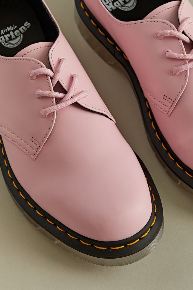 Chaussure Oxford Dr. Martens 1461 Rose Glacé #4