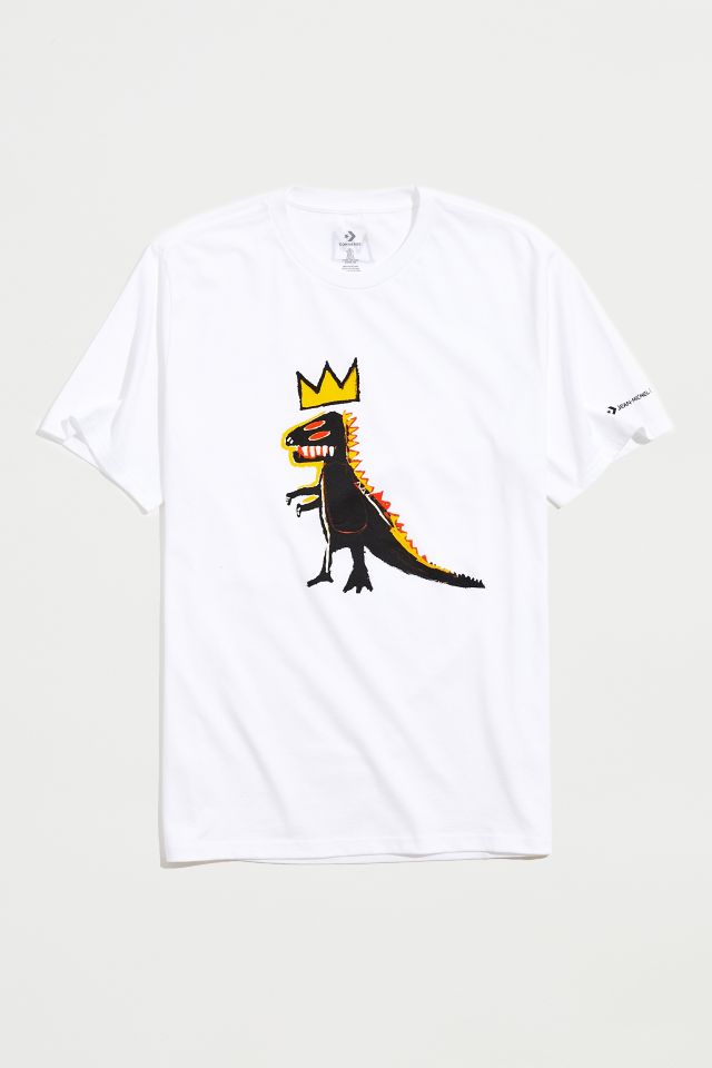 Converse X Basquiat Dino Tee
