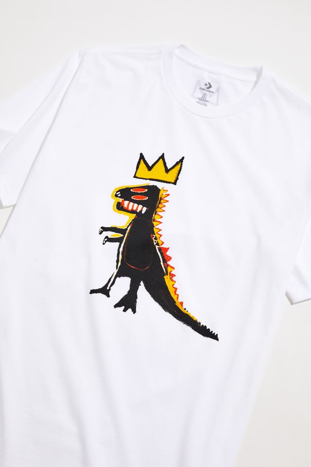 Converse X Basquiat Dino Tee #1
