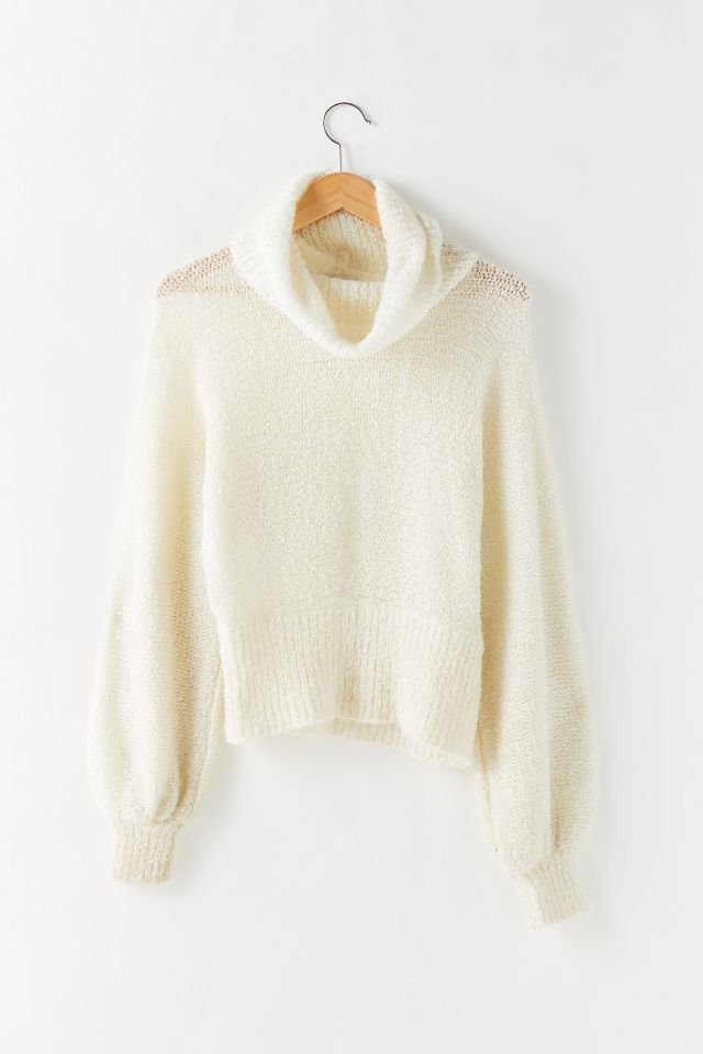 Vintage Cowl Neck Sweater | Urban Outfitters