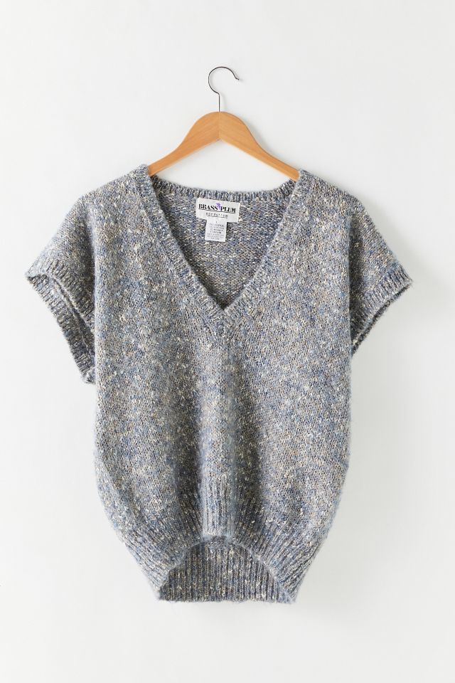 Vintage Marl Sweater Vest | Urban Outfitters