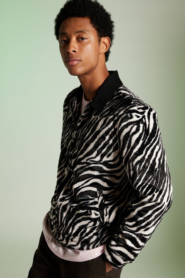 OBEY Café Zip Jacket #1