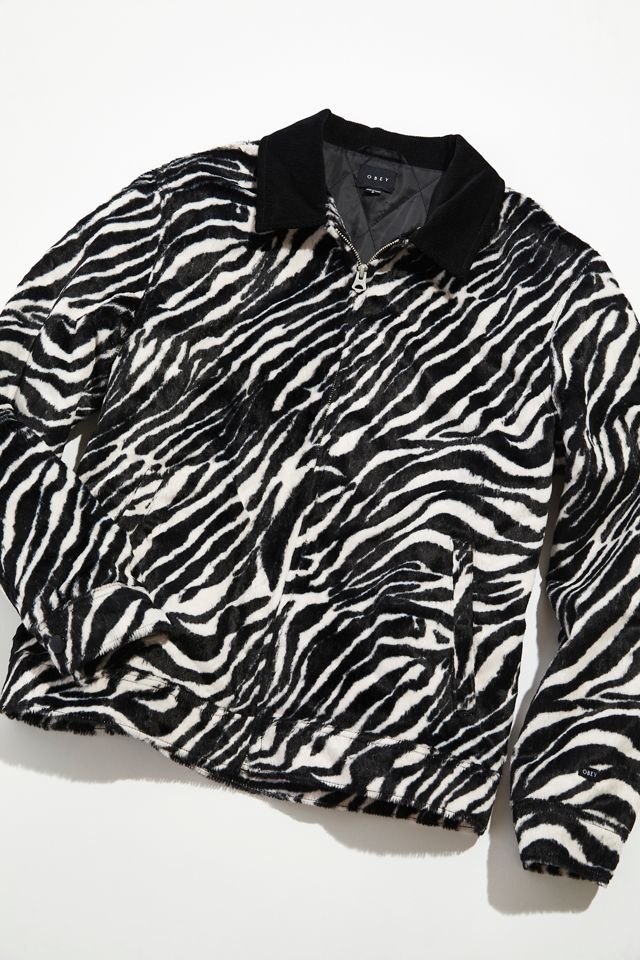 OBEY Café Zip Jacket #2