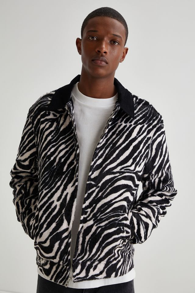 OBEY Café Zip Jacket #3