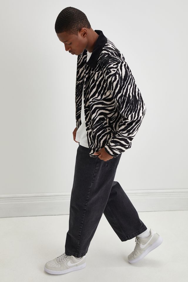 OBEY Café Zip Jacket #4