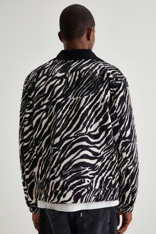 OBEY Café Zip Jacket #5