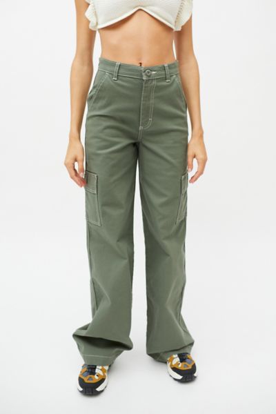 lee women's heritage high rise pants