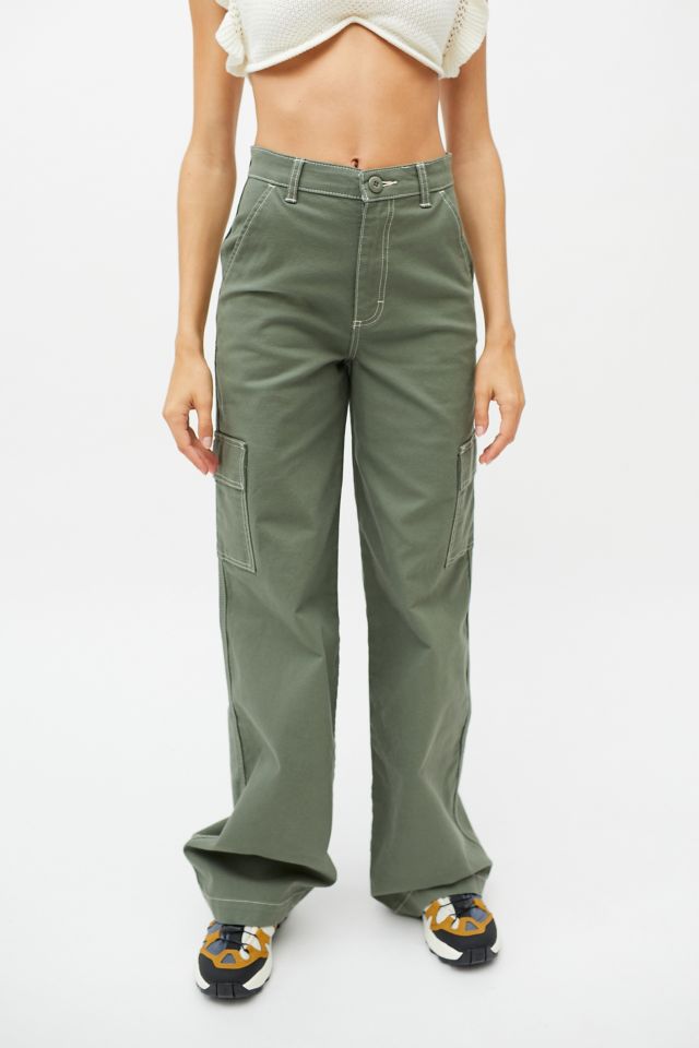 Lee Heritage High Rise A-Line Cargo Pant