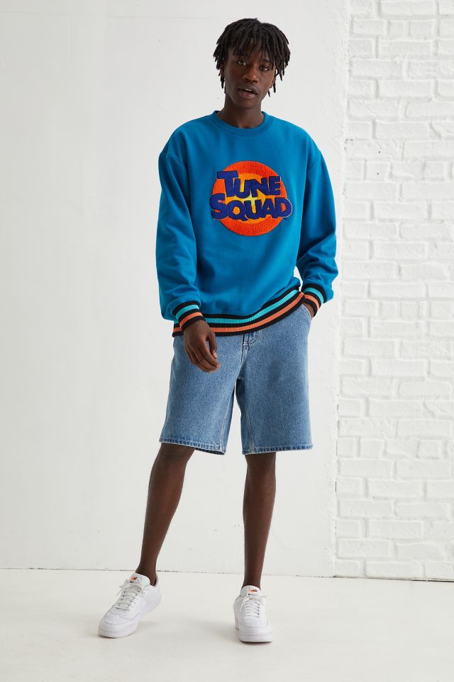 Dumbgood X Space Jam UO Exclusive Crew Neck Sweatshirt #1