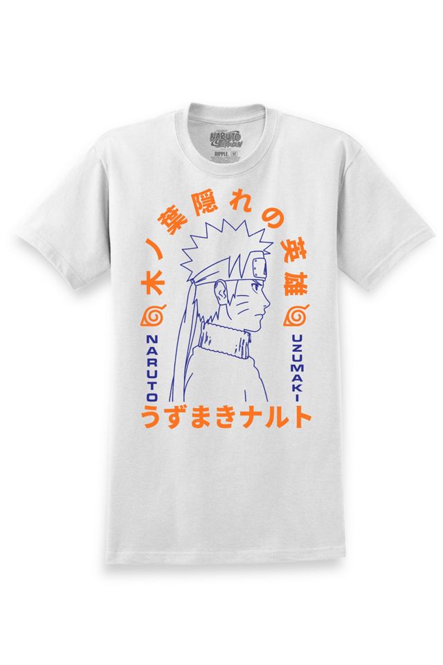 naruto tees