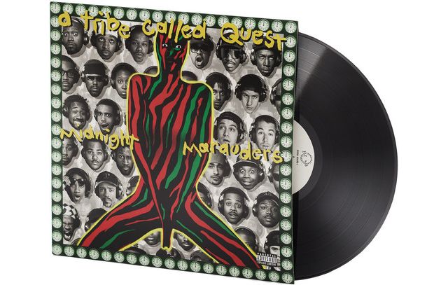 A Tribe Called Quest - Midnight Marauders LP #1