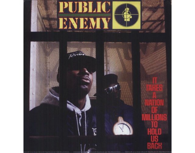 Public Enemy - It Takes a Nation of Millions to Hold Us Back LP #1