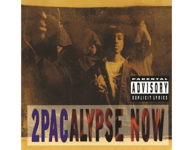 2Pac - 2Pacalypse Now LP #1