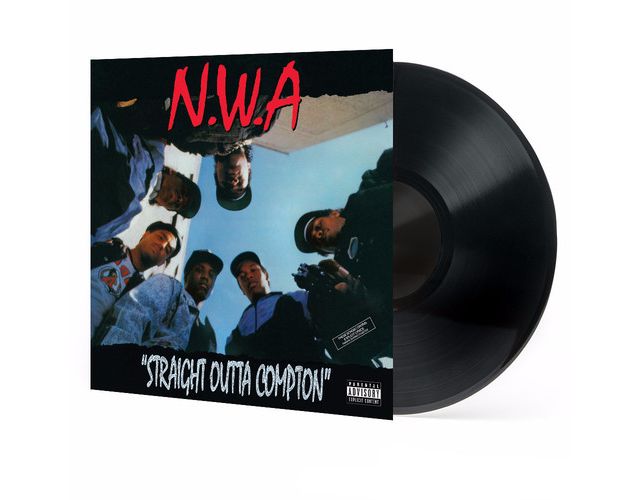 N.W.A. - Straight Outta Compton LP #1