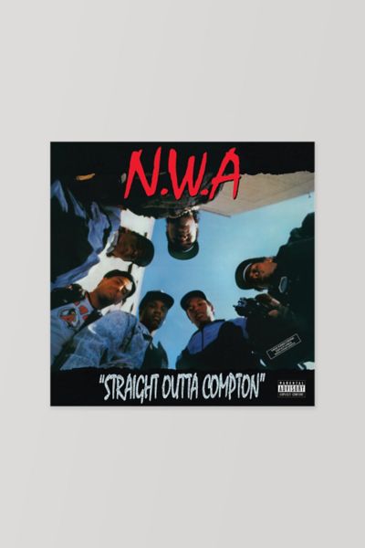 美品 US盤 N.W.A Straight Outta Compton 1LP N.W.A / Straight Outta Compton 1988 US ORIGINAL LP Ruthless