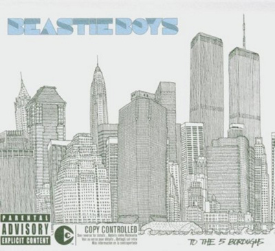 Beastie Boys - To the 5 Boroughs LP