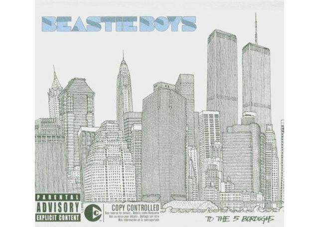 Beastie Boys - To the 5 Boroughs LP #1