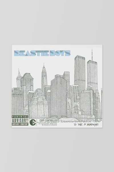 Beastie Boys - To the 5 Boroughs LP