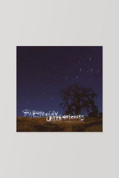 Saves the Day - Under the Boards LP