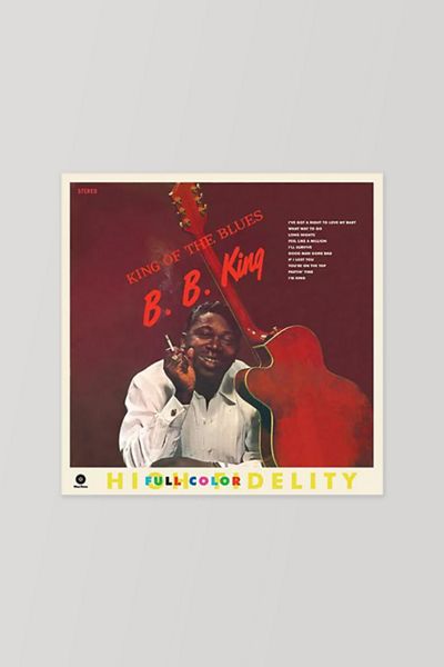 B.B. King - King of the Blues LP