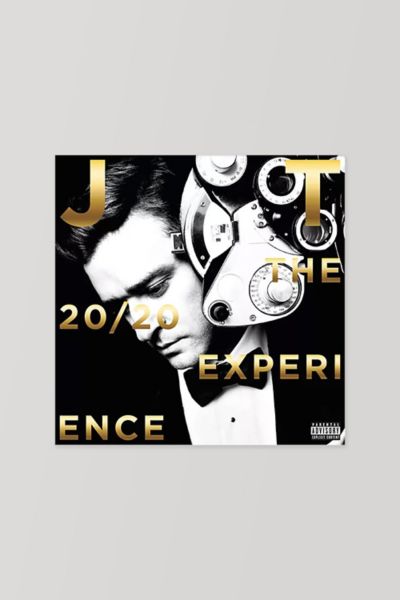 Justin Timberlake 完全生産限定盤LP 新品未開封 2 62444120_001_m