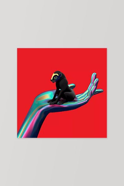 Sbtrkt - Wonder Where We Land LP