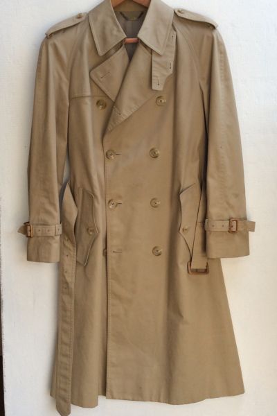 Sanyo leonard trench on sale coat