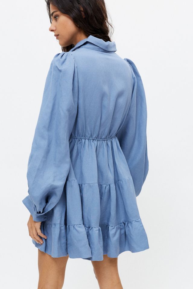 Bardot The Mini Ruffle Dress #1