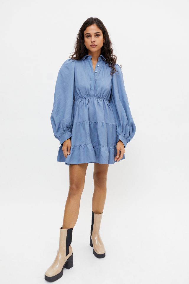 Bardot The Mini Ruffle Dress #2