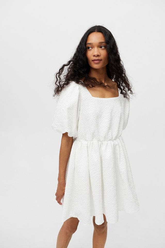 Sister Jane Compose Jacquard Mini Dress | Urban Outfitters