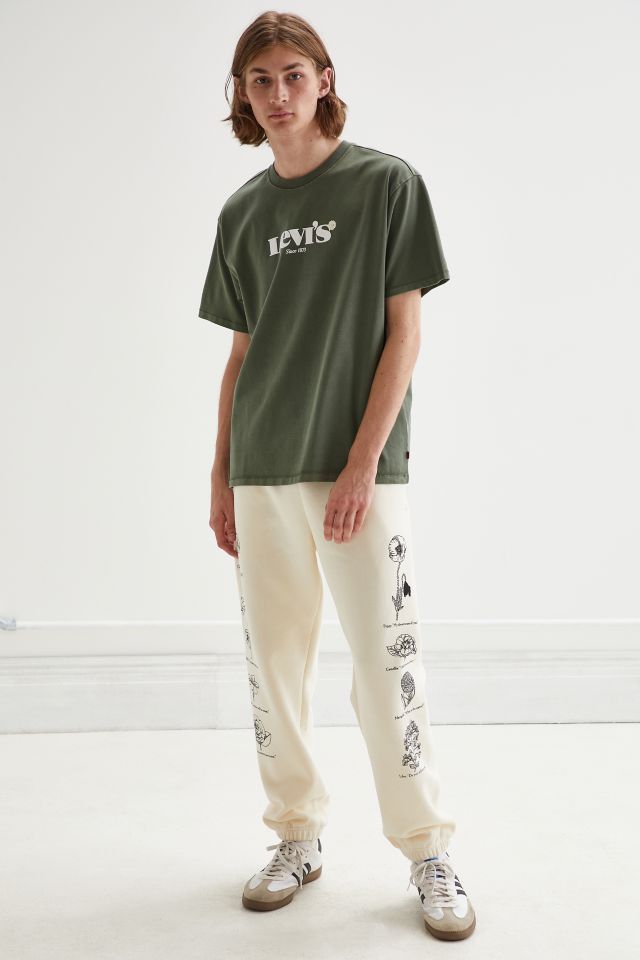 OBEY Flower Packet Sweatpant #1