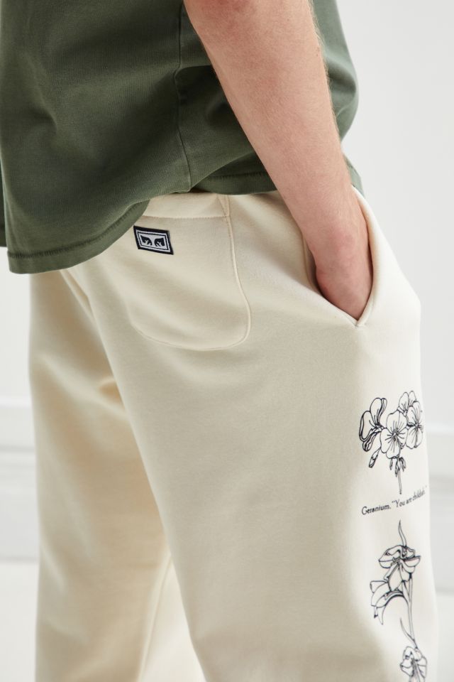OBEY Flower Packet Sweatpant #2