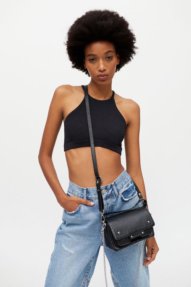 Núnoo Small Honey New Zealand Crossbody Bag | Urban Outfitters