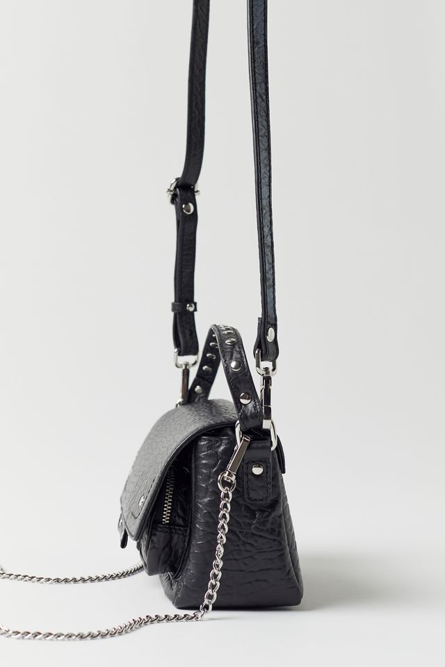 Núnoo Small Honey New Zealand Crossbody Bag | Urban Outfitters