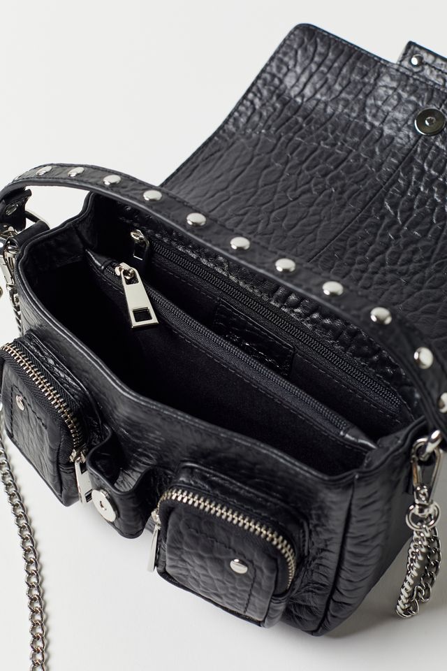 Núnoo Small Honey New Zealand Crossbody Bag | Urban Outfitters