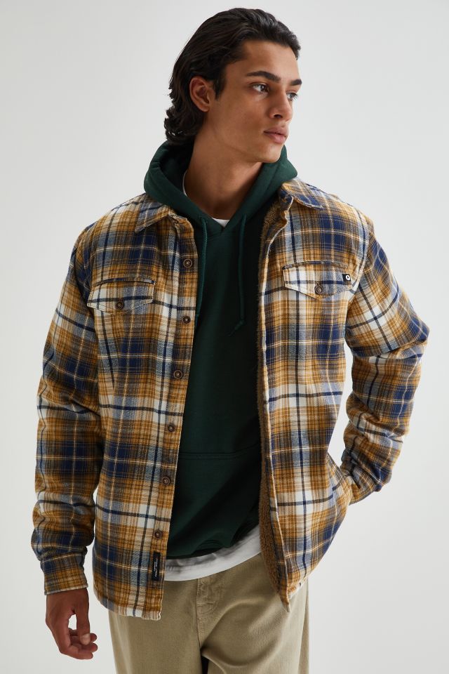 Marmot Ridgefield Sherpa Lined Flannel Jacket | Urban Outfitters