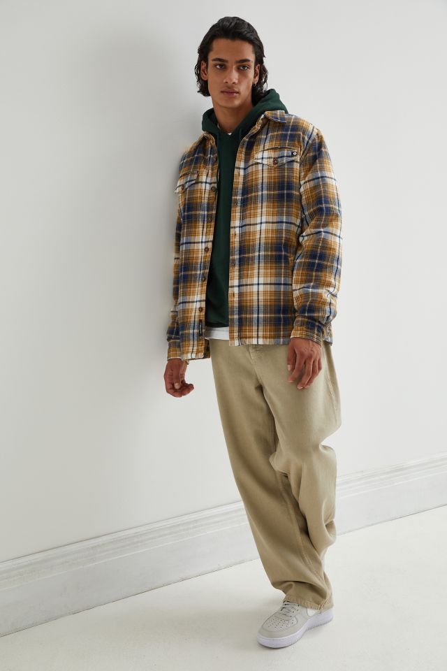 Marmot Ridgefield Sherpa Lined Flannel Jacket #1