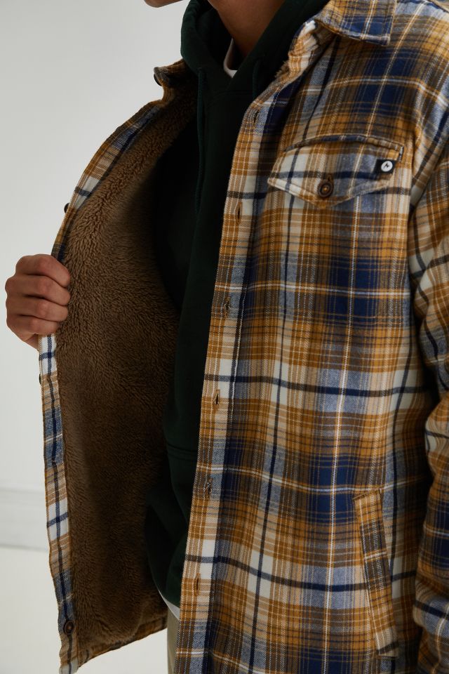 Marmot Ridgefield Sherpa Lined Flannel Jacket #2