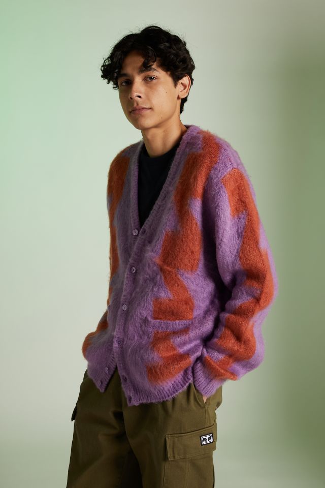 OBEY Dexter Cardigan #1