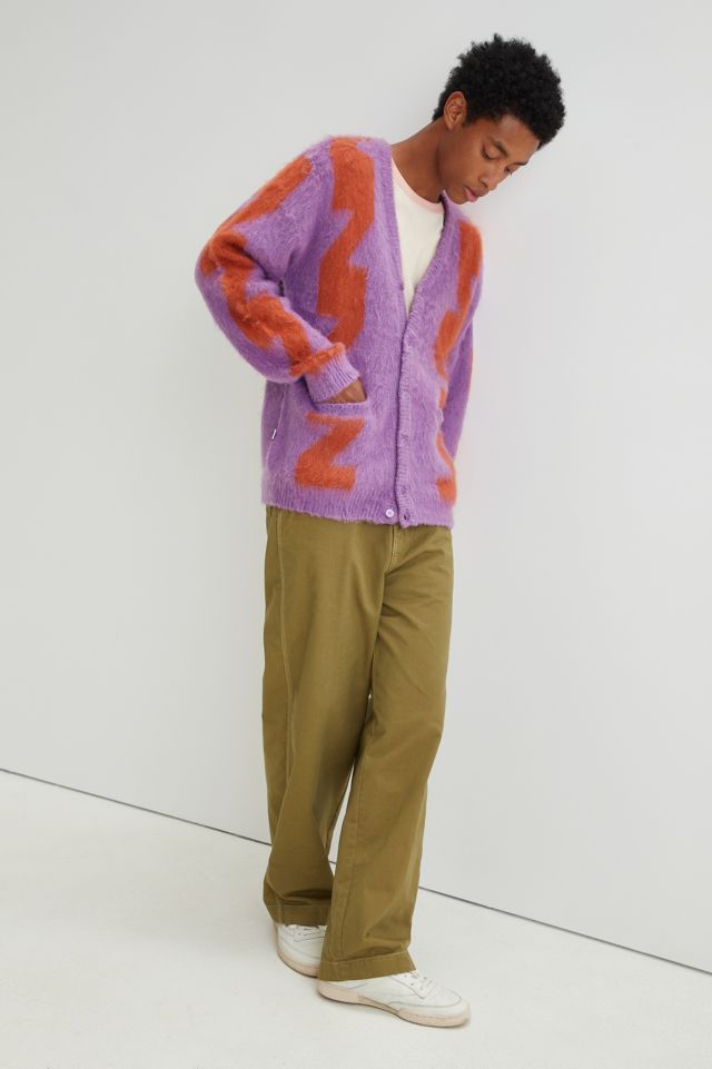 OBEY Dexter Cardigan #3