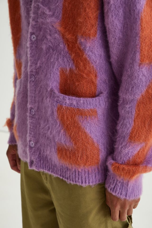 OBEY Dexter Cardigan #5