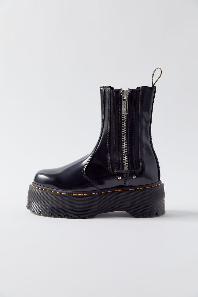 Dr. Martens 2976 Max Buttero Leather Platform Chelsea Boot | Urban ...