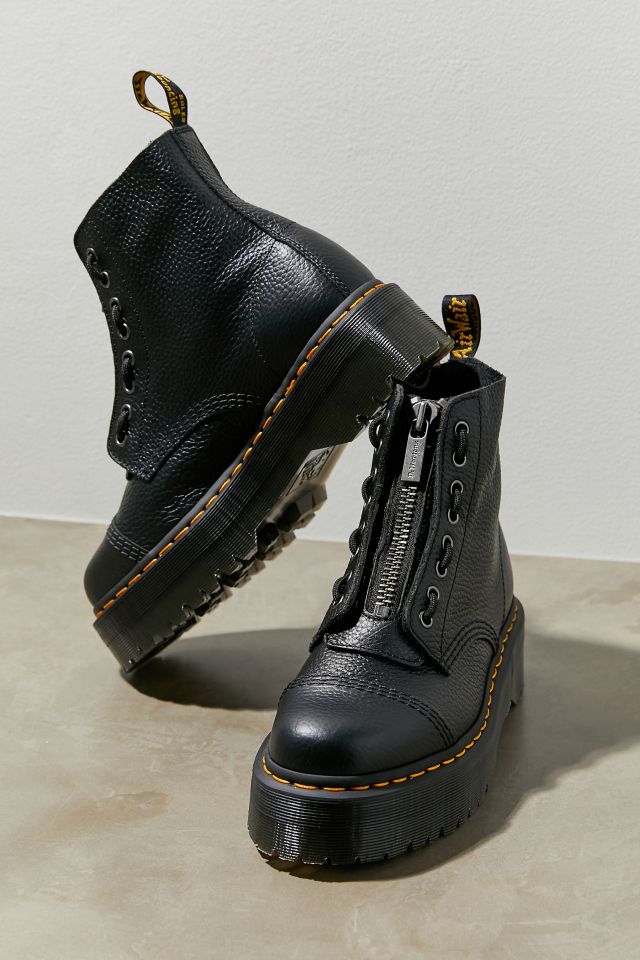 Dr. Martens Sinclair Milled Leather Platform Boot