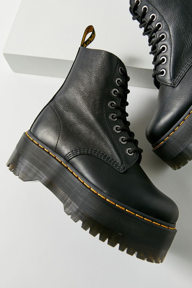 Dr. Martens 1460 Pascal Max Platform Boot | Urban Outfitters Dr. Martens 1460 Pascal Max Platform Boot | Urban Outfitters