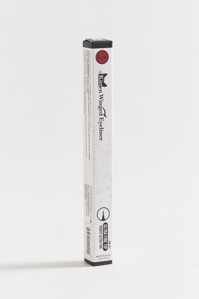J.Cat Beauty Kitten Winged Dual-Tip Eyeliner #1