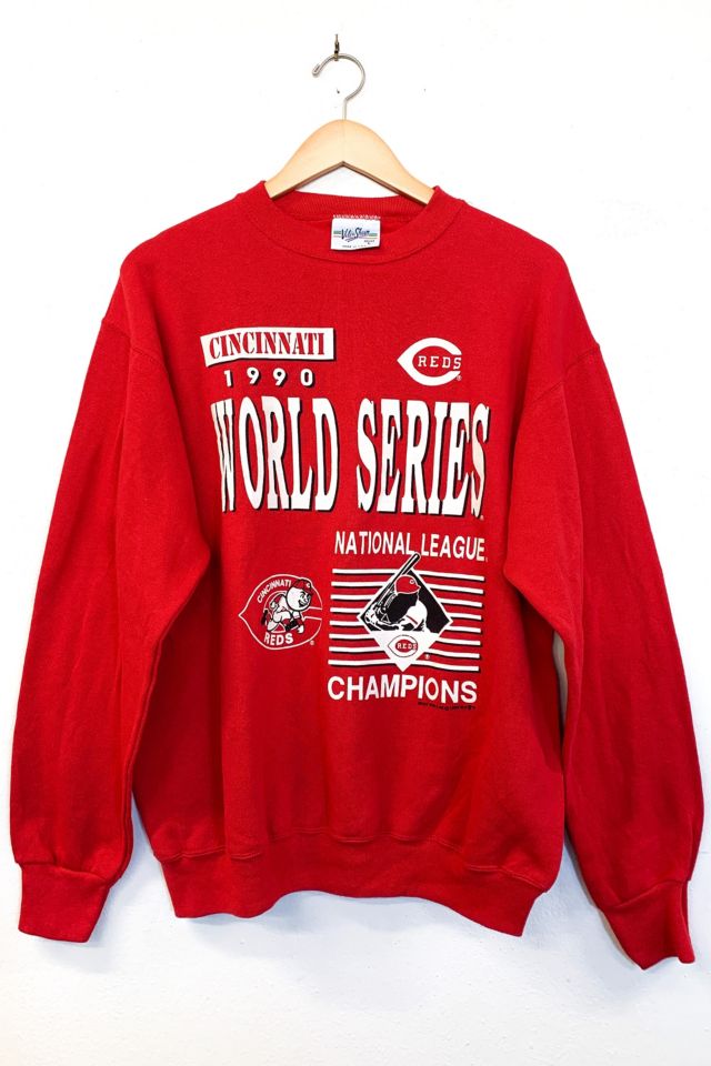 1992 Cincinnati Reds MLB Sweatshirt - Medium – The Vintage Store