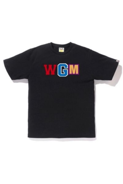 Wgm bape cheap t shirt