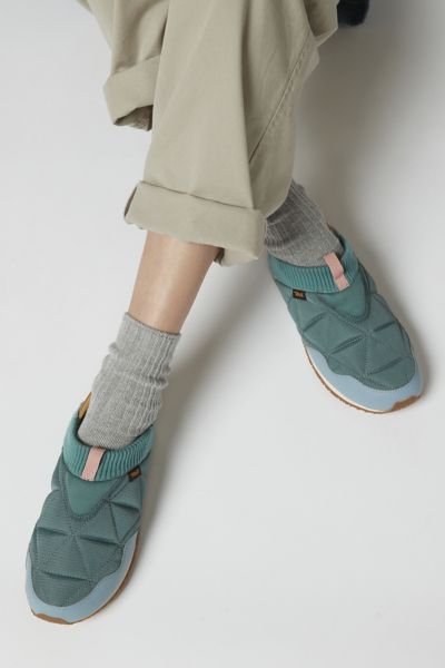 Teva Reember Slip-on Shoe In Teal