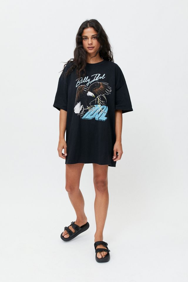 Billy Idol T-Shirt Dress #1