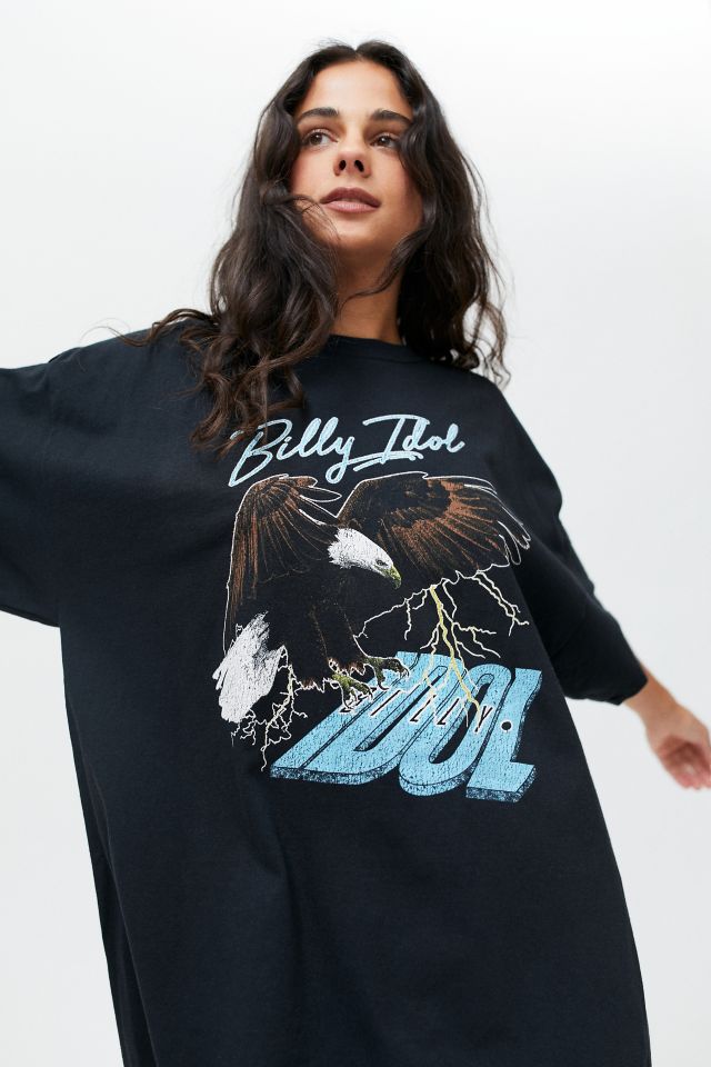 Billy Idol T-Shirt Dress #3